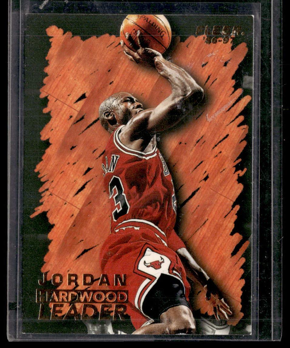 1996-97 Fleer #123 Michael Jordan  Krazy King Collectibles LLC   