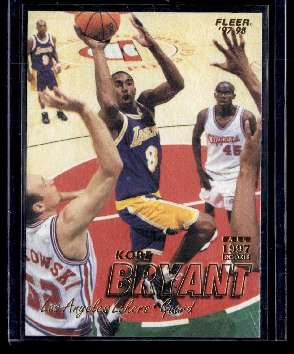 1997-98 Fleer #50 Kobe Bryant  Krazy King Collectibles LLC   