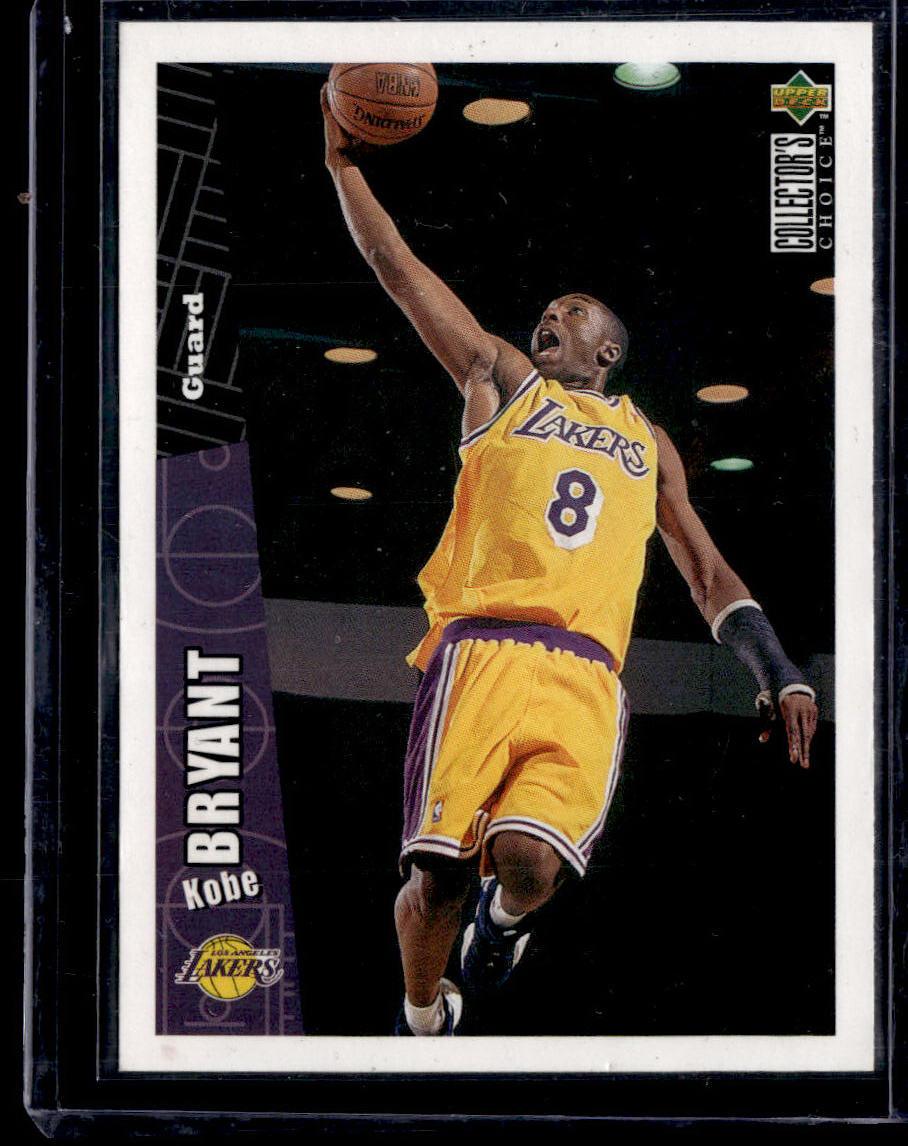 1996-97 Collector's Choice #267 Kobe Bryant  Krazy King Collectibles LLC   