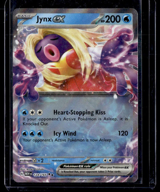 SV: Scarlet & Violet 151 #124/165 Jynx ex  Krazy King Collectibles LLC   