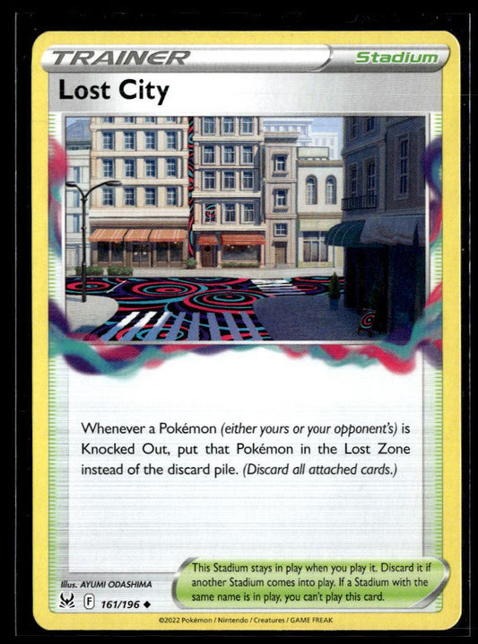 Prize Pack Series Cards #161/196 Lost City  Krazy King Collectibles LLC   