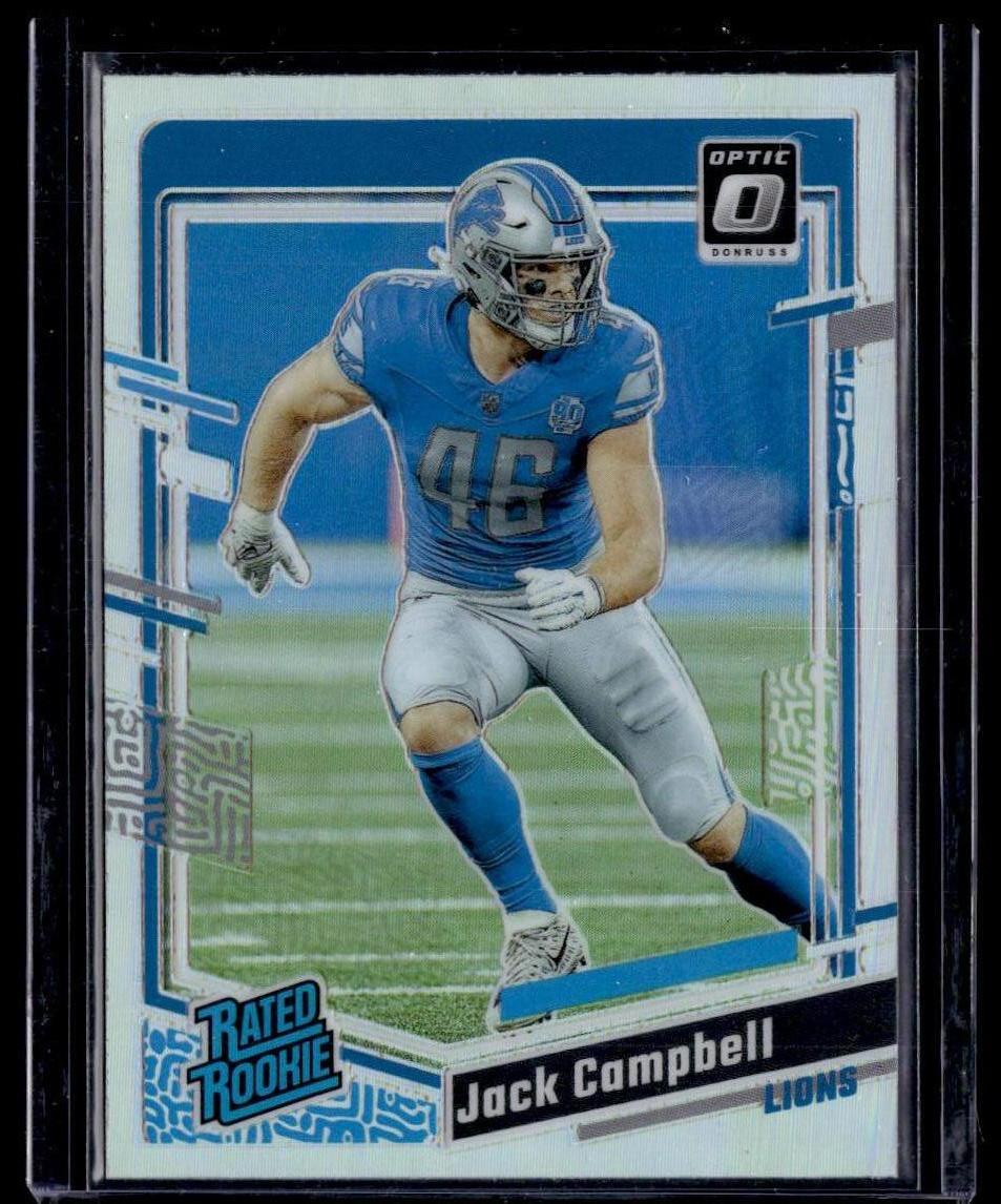 2023 Donruss Optic #235 Jack Campbell Green Hyper  Krazy King Collectibles LLC   