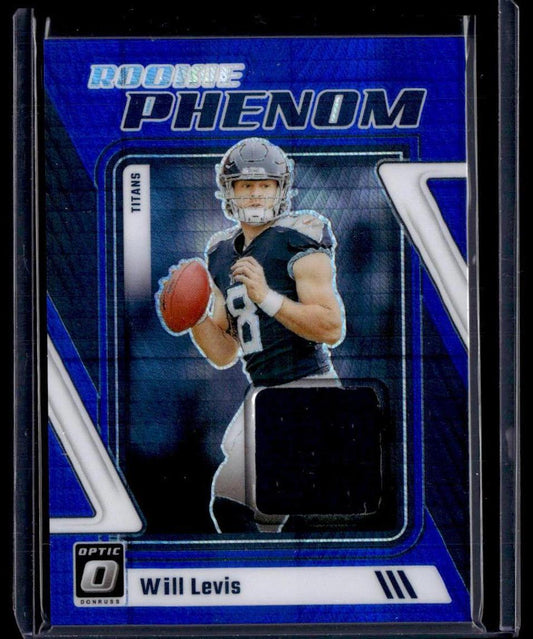 2023 Donruss Optic #RP-WL Will Levis Rookie Phenom Blue Hyper  Krazy King Collectibles LLC   