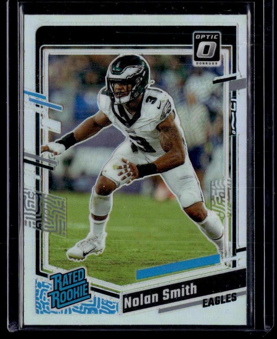 2023 Donruss Optic #283 Nolan Smith Holo  Krazy King Collectibles LLC   