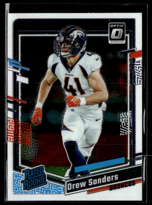 2023 Donruss Optic #230 Drew Sanders  Krazy King Collectibles LLC   