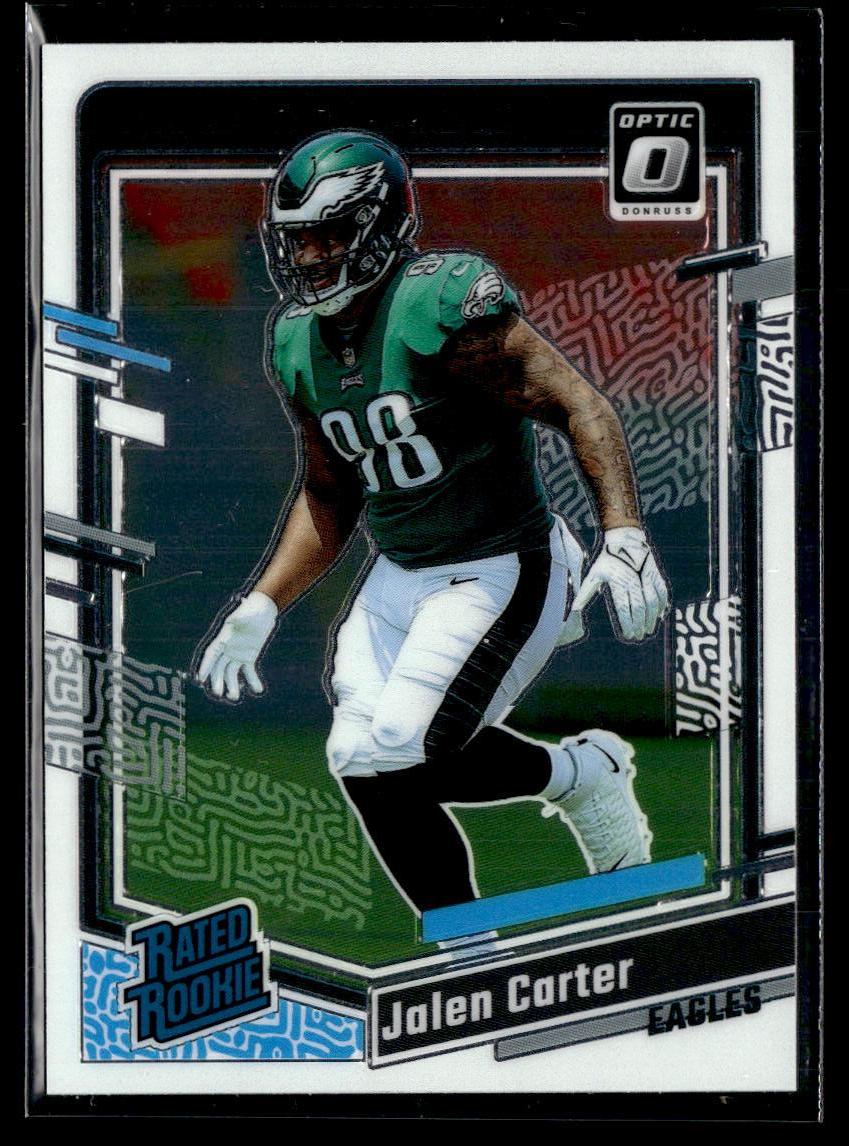 2023 Donruss Optic #281 Jalen Carter  Krazy King Collectibles LLC   