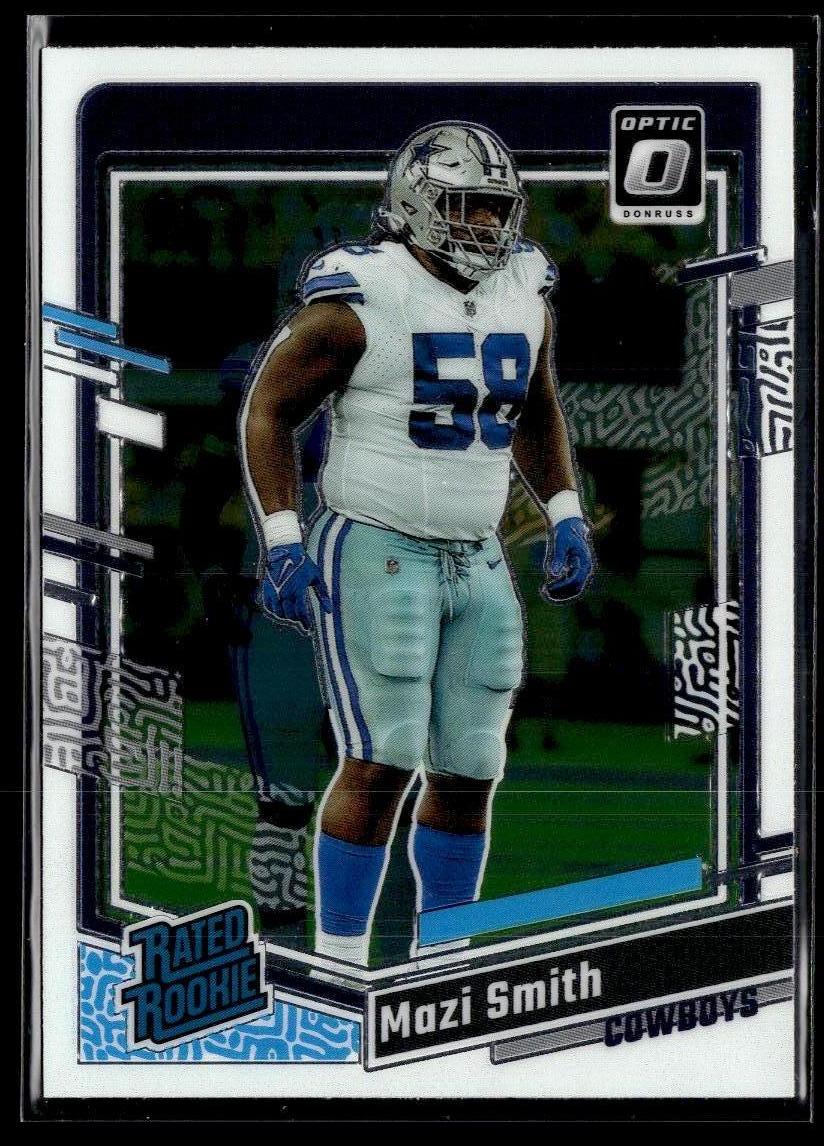 2023 Donruss Optic #228 Mazi Smith  Krazy King Collectibles LLC   