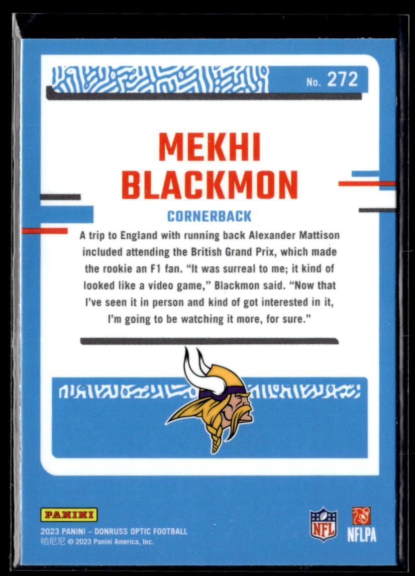 2023 Donruss Optic #272 Mekhi Blackmon  Krazy King Collectibles LLC   