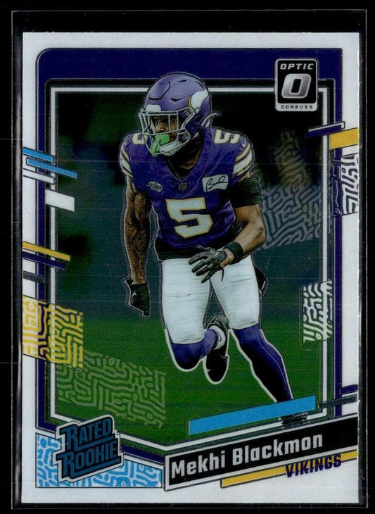 2023 Donruss Optic #272 Mekhi Blackmon  Krazy King Collectibles LLC   