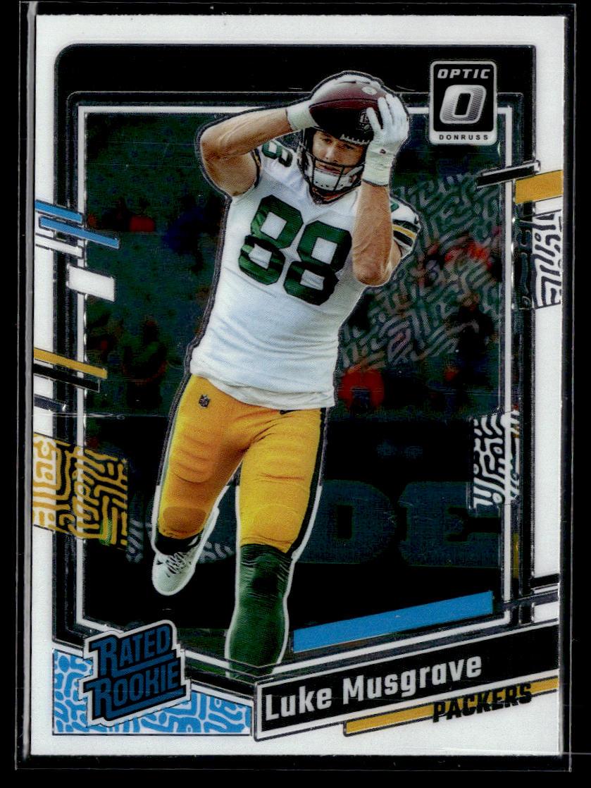 2023 Donruss Optic #241 Luke Musgrave  Krazy King Collectibles LLC   