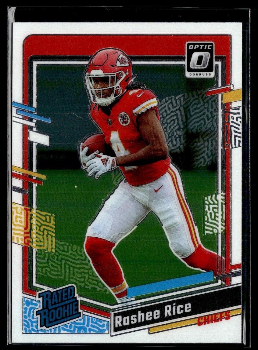 2023 Donruss Optic #257 Rashee Rice  Krazy King Collectibles LLC   