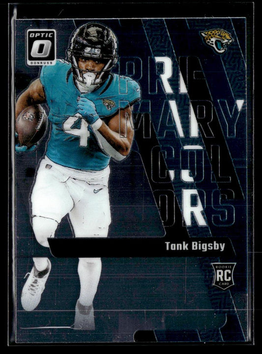 2023 Donruss Optic #17 Tank Bigsby Primary Colors  Krazy King Collectibles LLC   