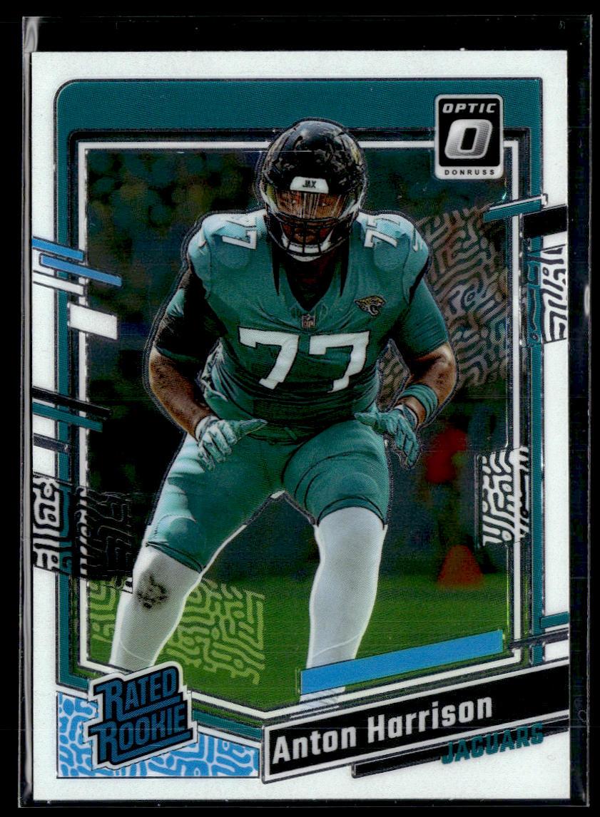 2023 Donruss Optic #250 Anton Harrison  Krazy King Collectibles LLC   