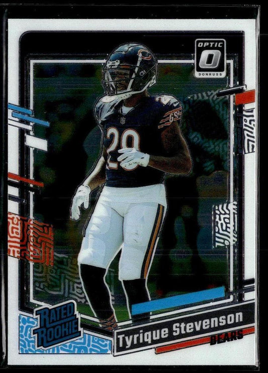 2023 Donruss Optic #219 Tyrique Stevenson  Krazy King Collectibles LLC   