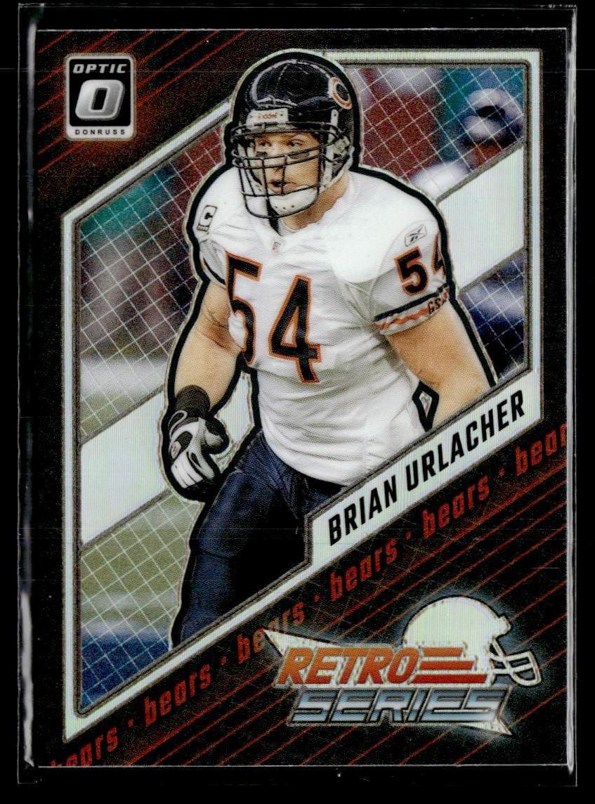 2023 Donruss Optic #5 Brian Urlacher Retro Series  Krazy King Collectibles LLC   