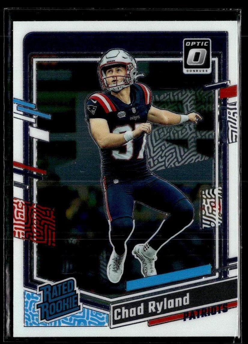 2023 Donruss Optic #273 Chad Ryland  Krazy King Collectibles LLC   