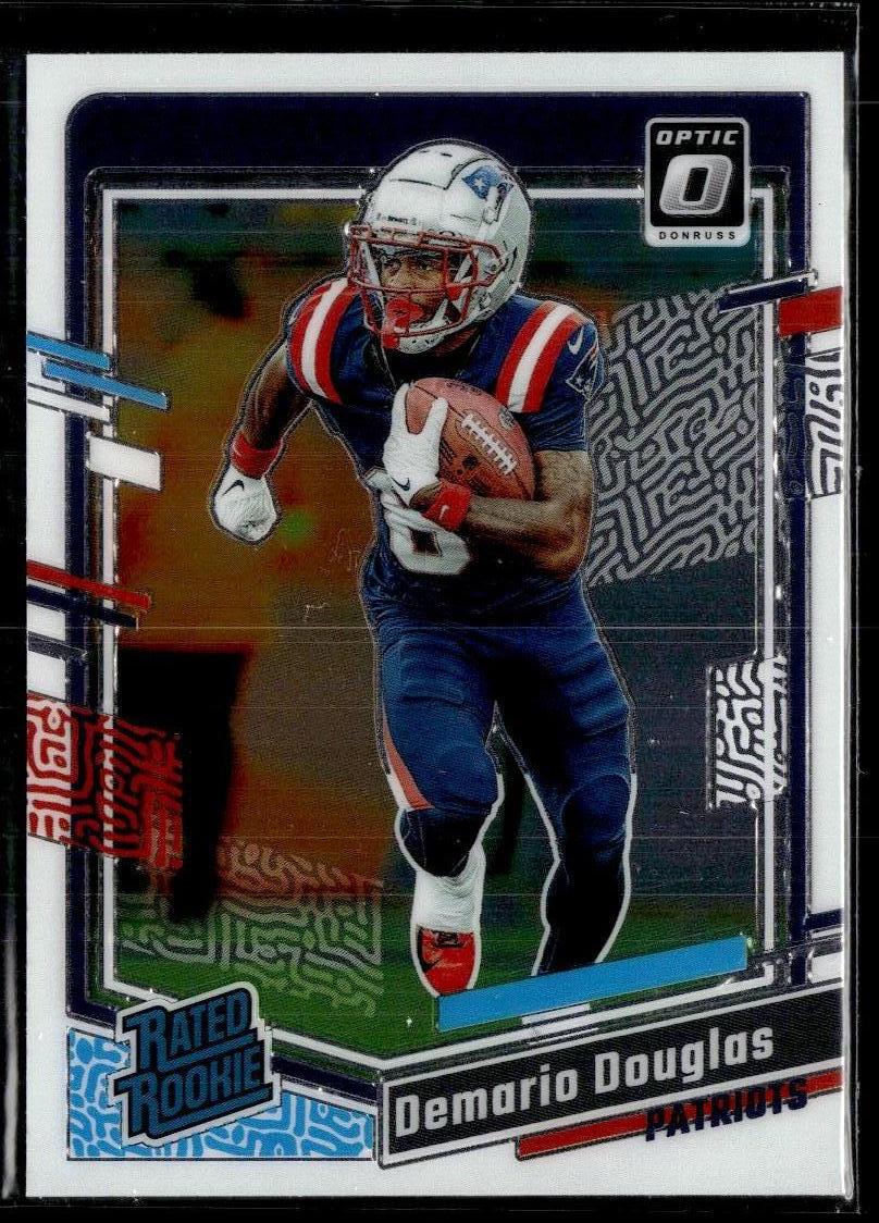 2023 Donruss Optic #300 Demario Douglas  Krazy King Collectibles LLC   