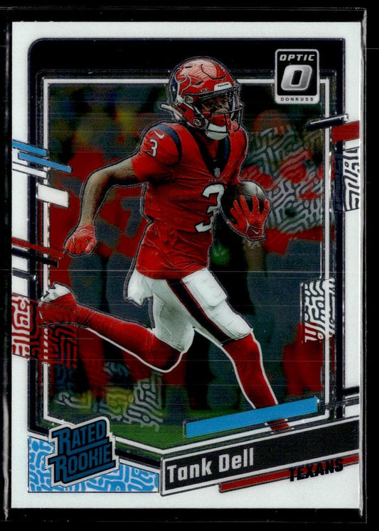 2023 Donruss Optic #245 Tank Dell  Krazy King Collectibles LLC   