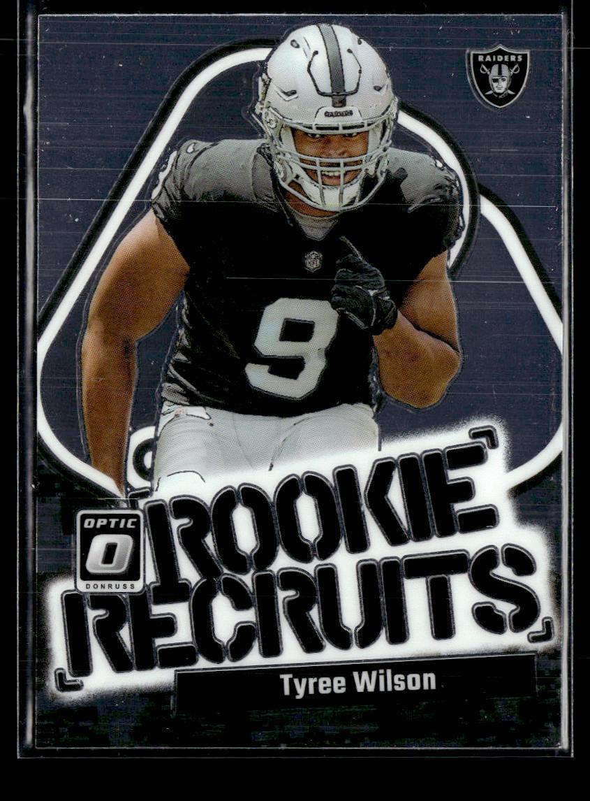 2023 Donruss Optic #17 Tyree Wilson Rookie Recruits  Krazy King Collectibles LLC   