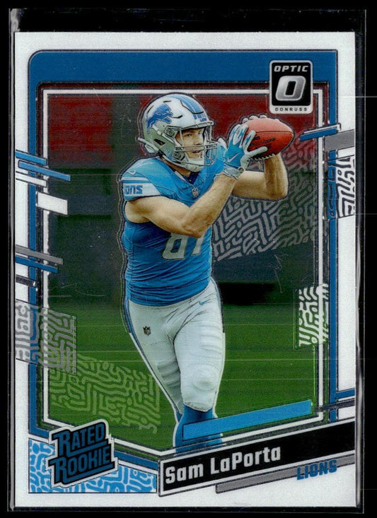 2023 Donruss Optic #237 Sam LaPorta  Krazy King Collectibles LLC   