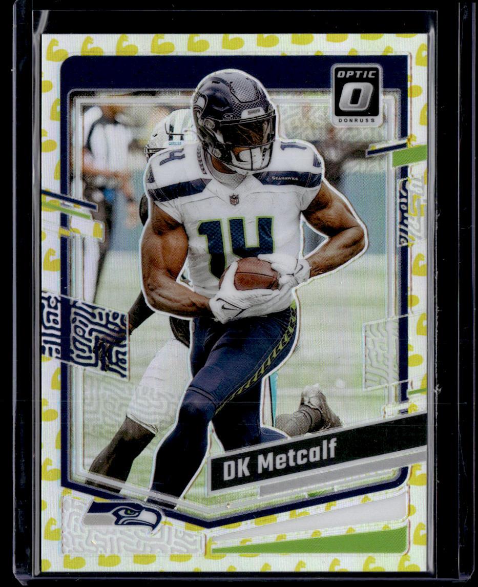 2023 Donruss Optic #175 DK Metcalf Flex /149  Krazy King Collectibles LLC   