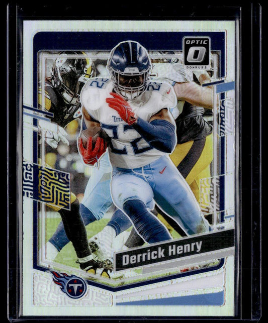 2023 Donruss Optic #189 Derrick Henry Holo  Krazy King Collectibles LLC   