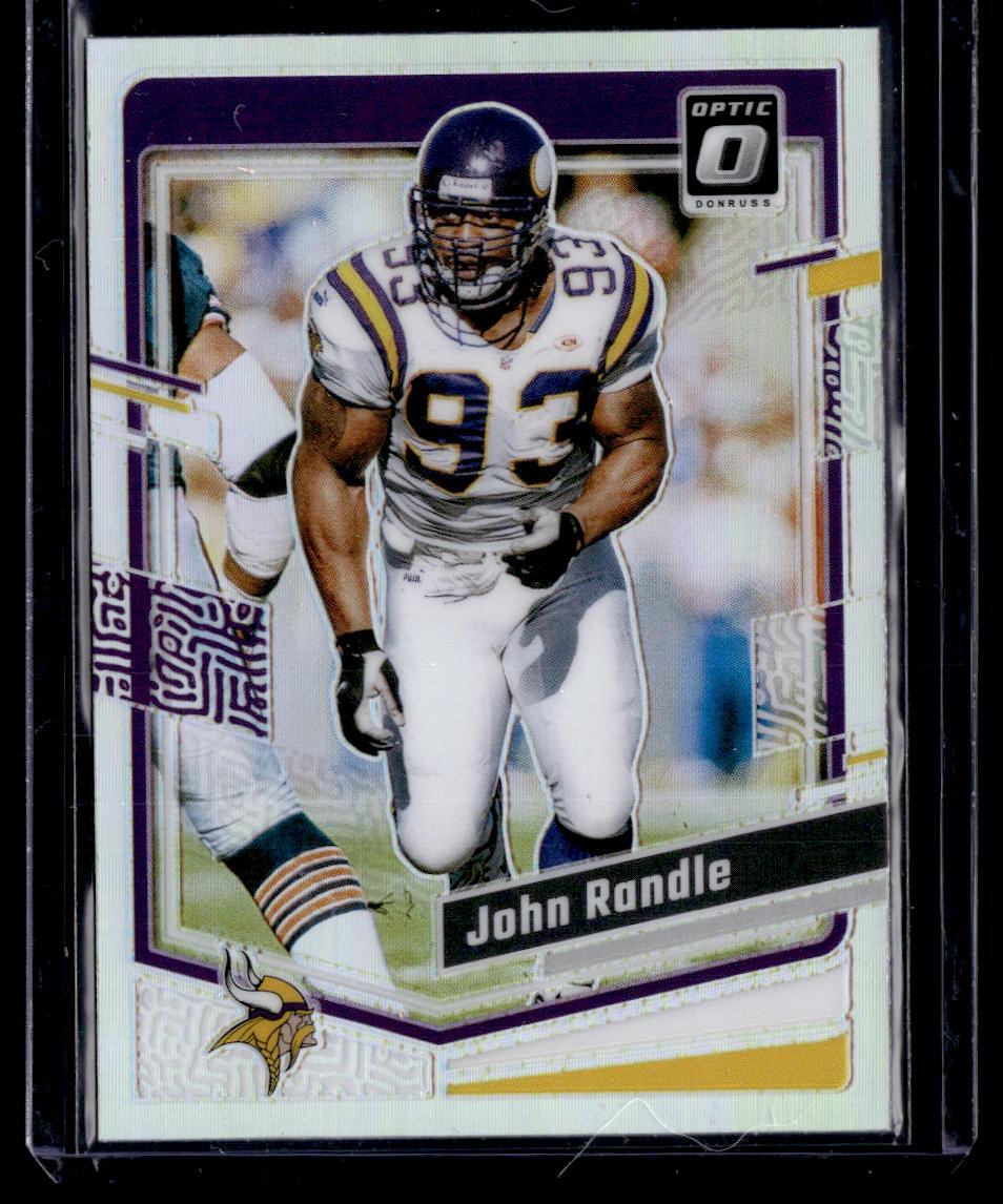 2023 Donruss Optic #124 John Randle Holo  Krazy King Collectibles LLC   