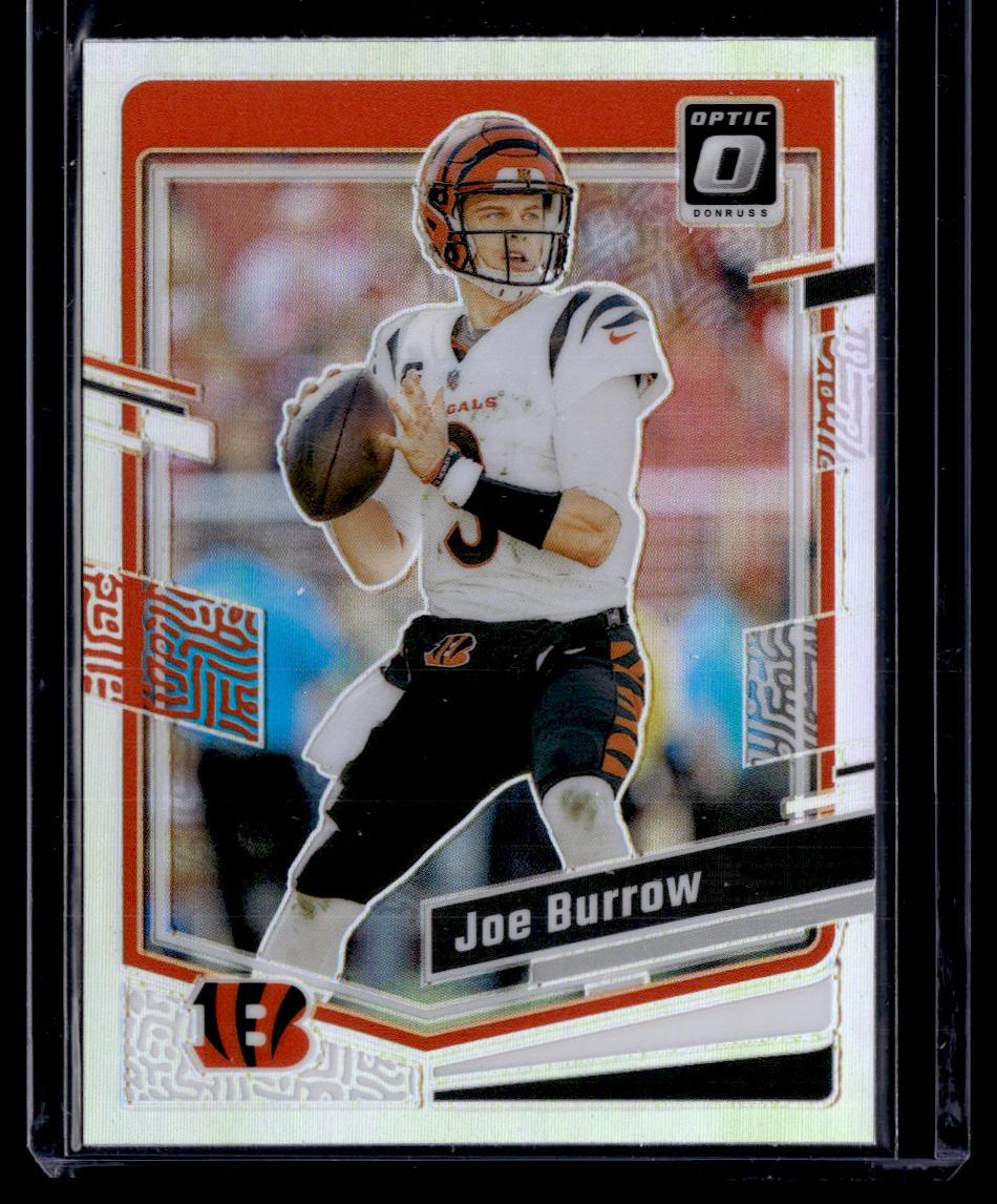 2023 Donruss Optic #42 Joe Burrow Holo  Krazy King Collectibles LLC   