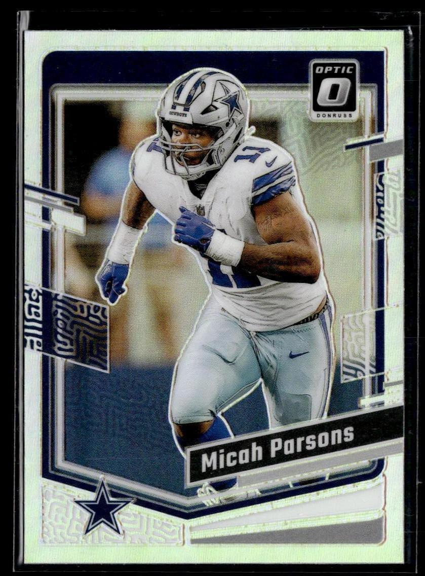 2023 Donruss Optic #50 Micah Parsons Holo  Krazy King Collectibles LLC   