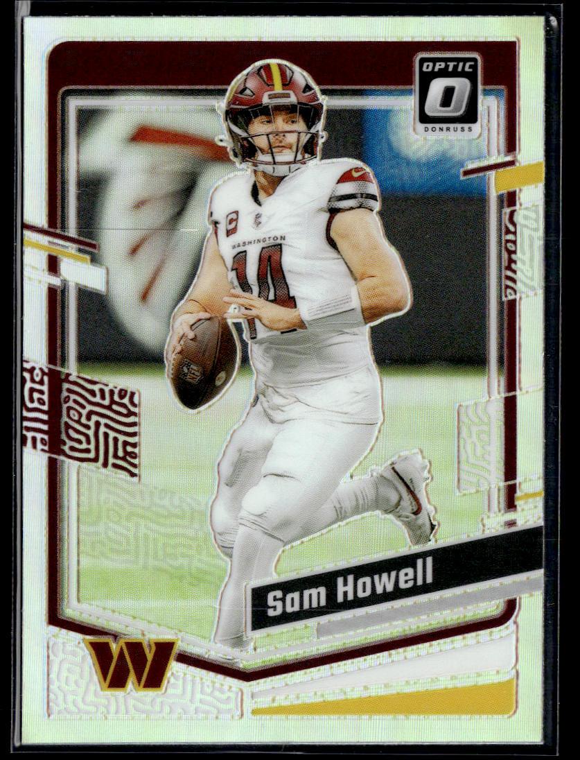 2023 Donruss Optic #198 Sam Howell Holo  Krazy King Collectibles LLC   