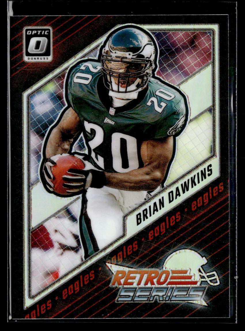 2023 Donruss Optic #3 Brian Dawkins Retro Series  Krazy King Collectibles LLC   