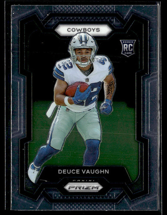 2023 Panini Prizm #324 Deuce Vaughn  Krazy King Collectibles LLC   