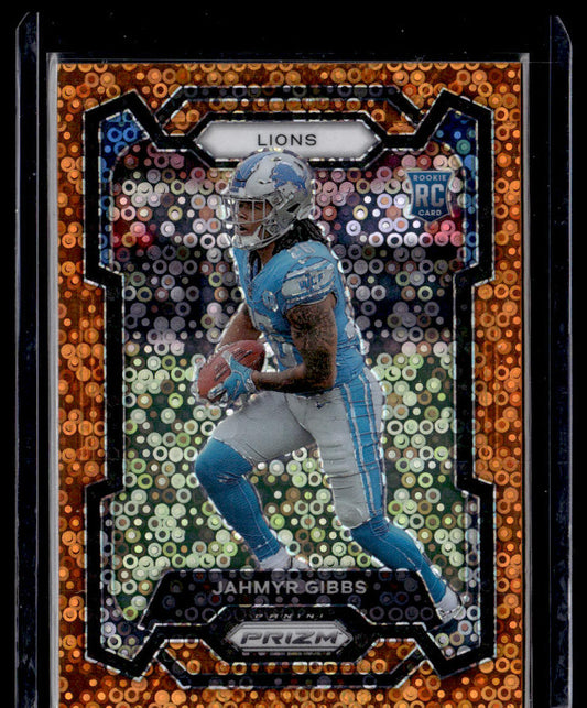 2023 Panini Prizm #331 Jahmyr Gibbs Disco  Krazy King Collectibles LLC   