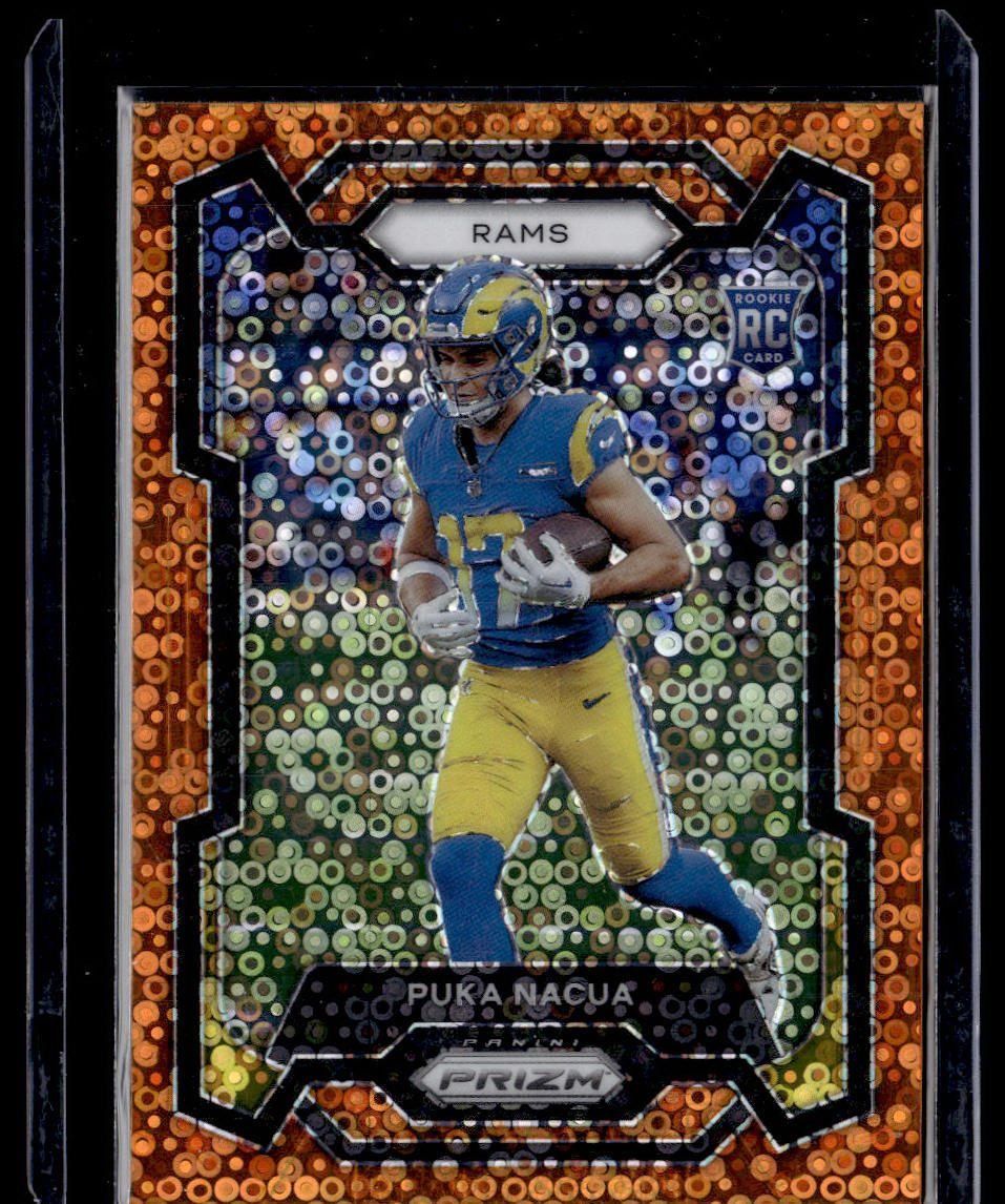 2023 Panini Prizm #357 Puka Nacua Disco  Krazy King Collectibles LLC   