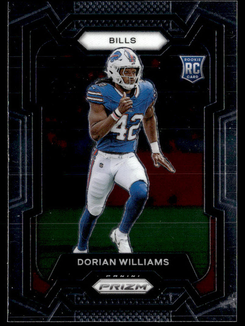 2023 Panini Prizm #309 Dorian Williams  Krazy King Collectibles LLC   