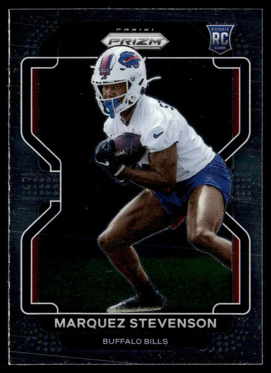 2021 Panini Prizm #407 Marquez Stevenson  Krazy King Collectibles LLC   