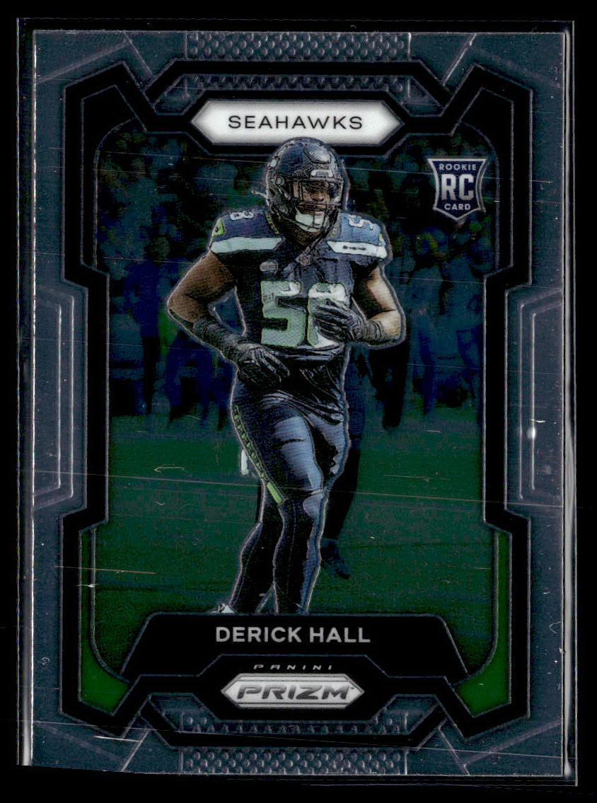 2023 Panini Prizm #388 Derick Hall  Krazy King Collectibles LLC   