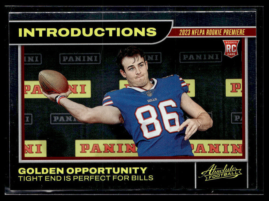 2023 Panini Absolute #16 Golden Opportunity Introductions  Krazy King Collectibles LLC   