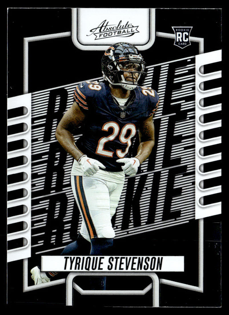 2023 Panini Absolute #174 Tyrique Stevenson Retail  Krazy King Collectibles LLC   