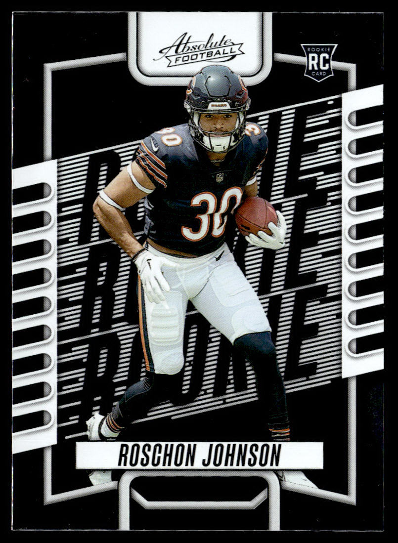 2023 Panini Absolute #134 Roschon Johnson Retail  Krazy King Collectibles LLC   