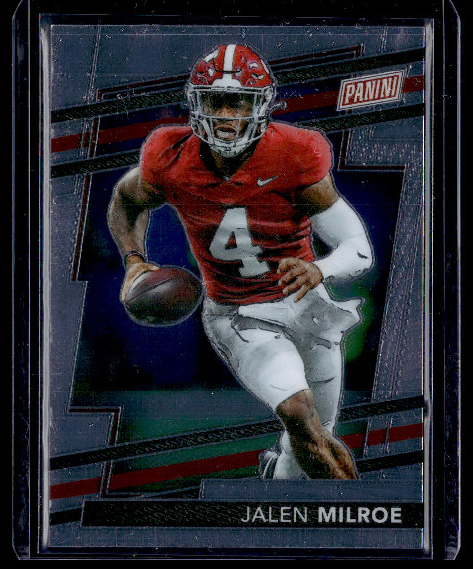 2024 Panini National Sports Collectors Convention VIP #RP7 Jalen Milroe  Krazy King Collectibles LLC   