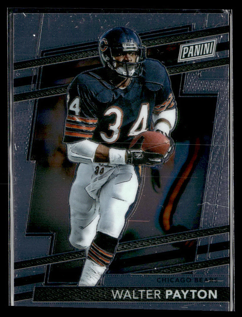 2024 Panini National Sports Collectors Convention VIP Party #2 Walter Payton  Krazy King Collectibles LLC   