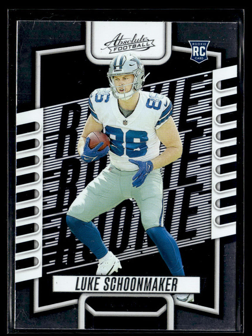 2023 Panini Absolute #121 Luke Schoonmaker Retail  Krazy King Collectibles LLC   