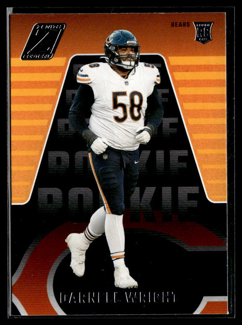 2023 Panini Zenith #127 Darnell Wright Retail  Krazy King Collectibles LLC   