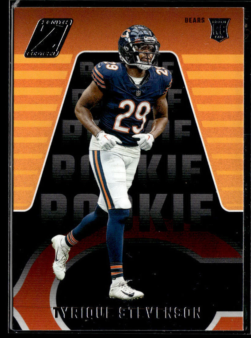 2023 Panini Zenith #193 Tyrique Stevenson  Krazy King Collectibles LLC   