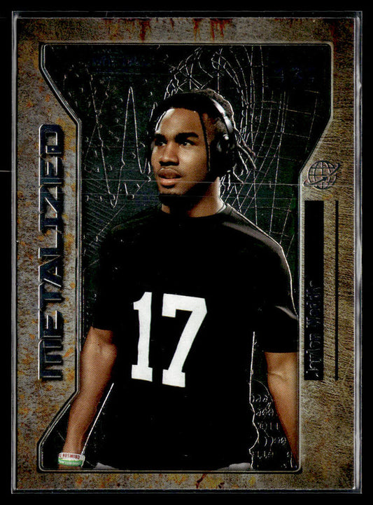 2021 SkyBox Metal Universe Champions #137 Jaylen Waddle  Krazy King Collectibles LLC   