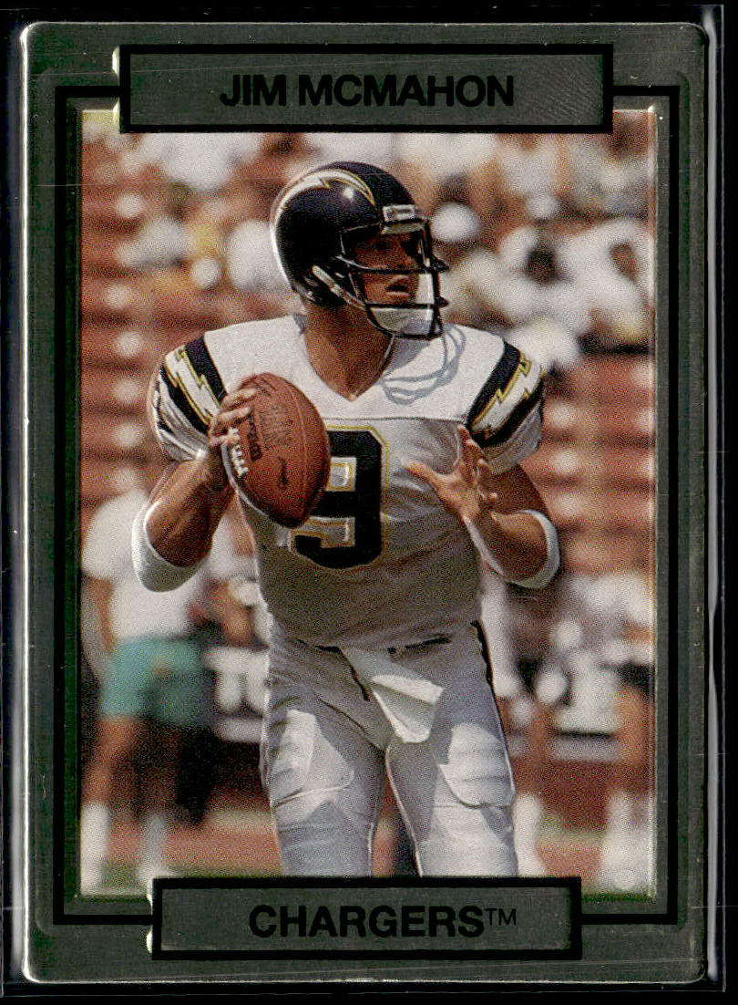 1990 Action Packed #234 Jim McMahon  Krazy King Collectibles LLC   