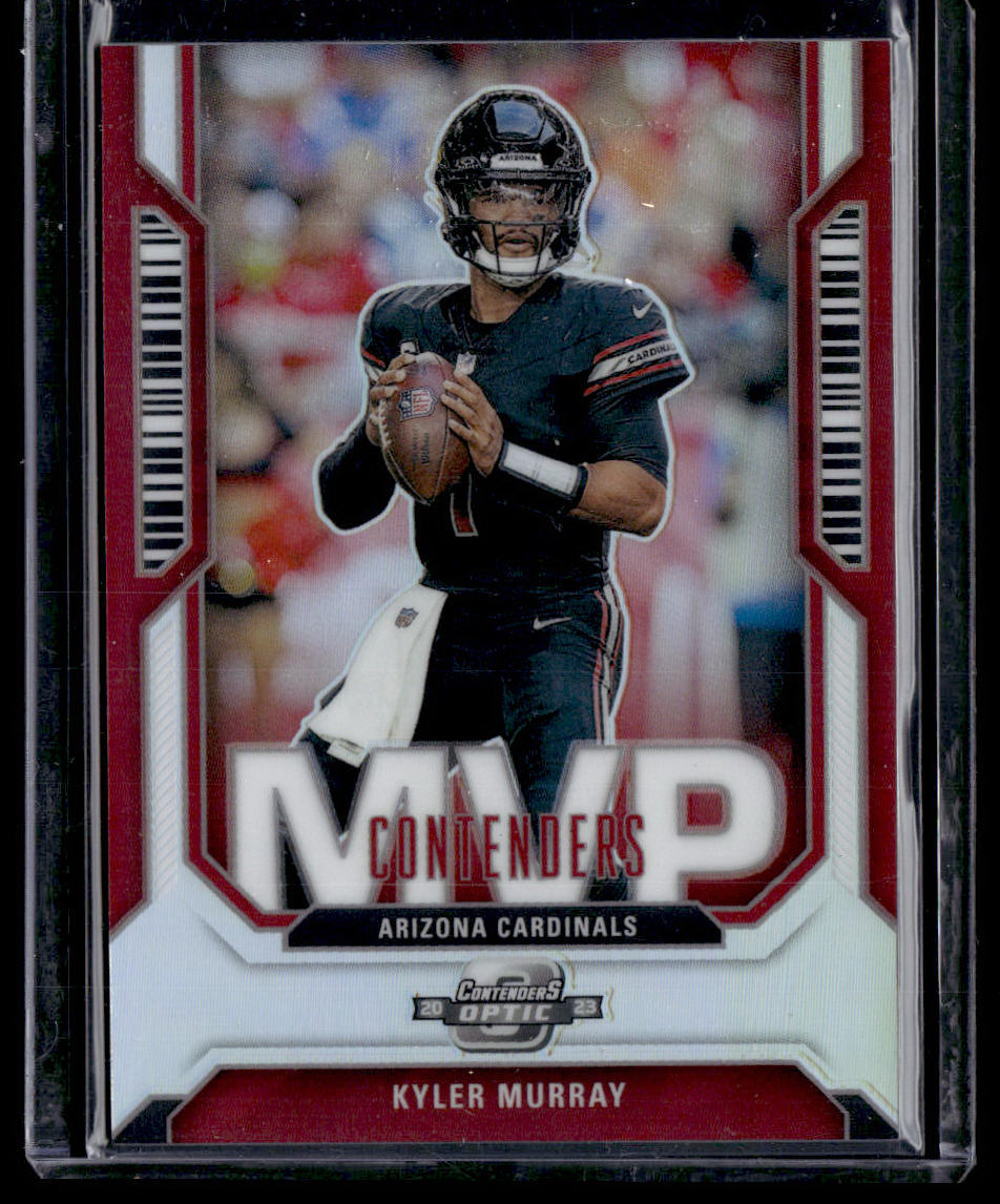 2023 Optic Contenders Kyler Murray MVP  Krazy King Collectibles LLC   