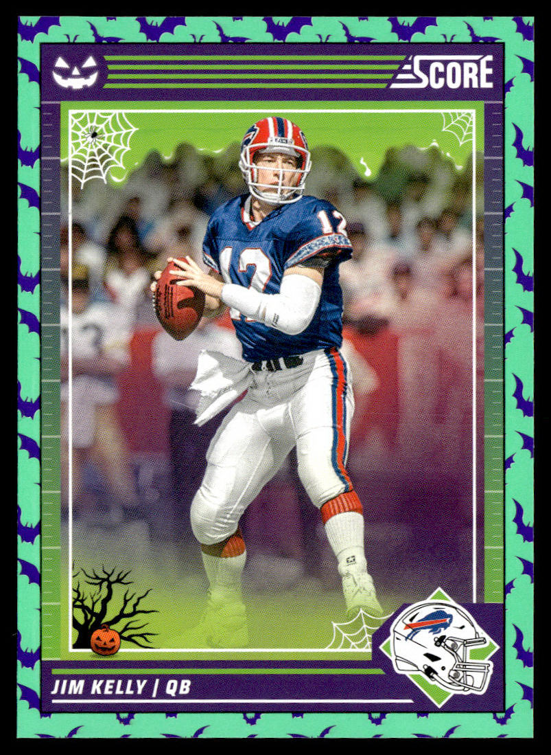 2024 Score-A-Treat Jim Kelly  Krazy King Collectibles LLC   