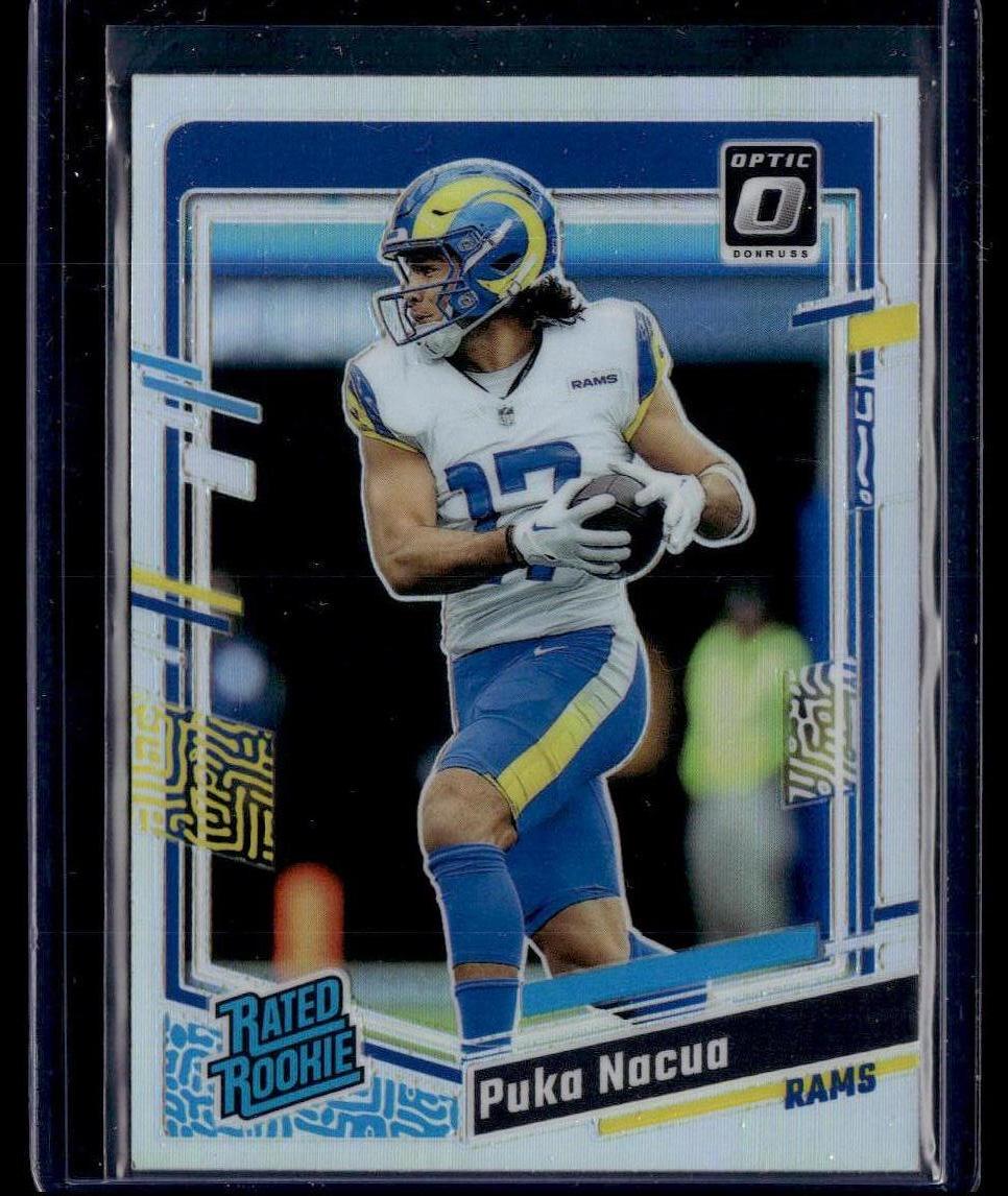 2023 Donruss Optic #238 Puka Nacua Holo  Krazy King Collectibles LLC   